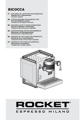 Rocket Espresso Milano BICOCCA User And Maintenance Manual