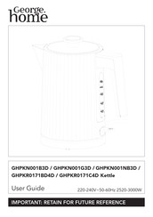George Home GHPKN001NB3D User Manual