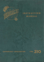 Tektronix 310 Instruction Manual