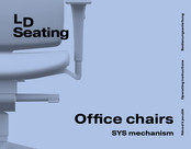 LD Seating BR-590-N6 XD Operating Instructions Manual