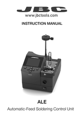 jbc ALE-908UVA Instruction Manual