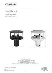 Gill Instruments WindSonic User Manual