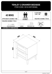 Meubilair 8344 Manual