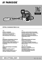 Parkside 477536 2401 Operating And Safety Instructions Manual