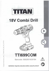 Titan TT1699COM Manual