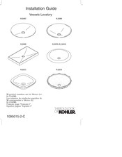 Kohler K-2373 Quick Start Manual