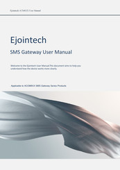 Ejointech ACM6 Series User Manual