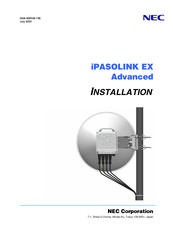 NEC iPASOLINK EX Advanced Installation Manual