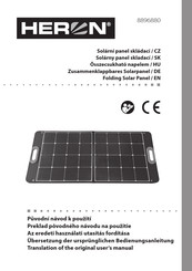 HERON 8896880 Translation Of The Original User Manual