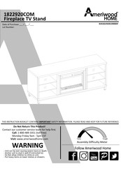 Ameriwood HOME 1822920COM Manual