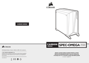 Corsair CARBIDE SPEC-OMEGA RGB Installation Manual