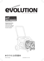 Evolution GEN2800 Original Instructions Manual