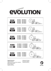 Evolution 130-0003 Original Instructions Manual