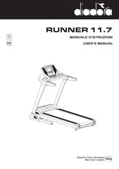Diadora RUNNER 11.7 User Manual