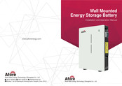Afore AF10000W-LG Installation And Operation Manual