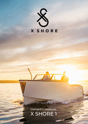 X SHORE 1 Owner's Manual