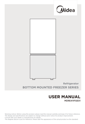 Midea MDRE411FGE01 User Manual