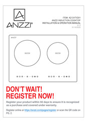 Anzzi AZ-CKTID01 Installation & Operation Manual