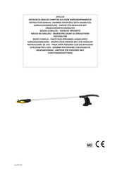 Antar AT51123 Instruction Manual