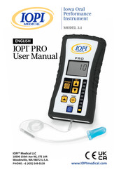 IOPI MEDICAL PRO User Manual