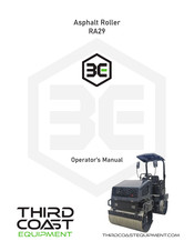 third coast equipment RA29 Operator's Manual