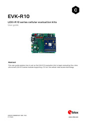 Ublox EVK-LEXI-R10011D User Manual