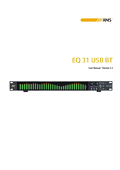 AMS EQ 31 USB BT User Manual