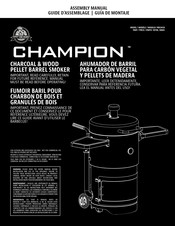 Pit Boss 10865 Assembly Manual