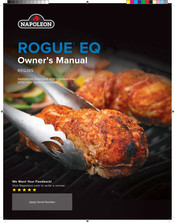 Napoleon Rogue EQ 365 Owner's Manual
