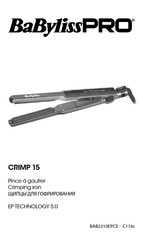 BaByliss PRO BAB2310EPCE User Manual