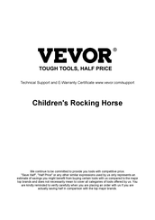 VEVOR C-YM101 Manual