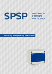 Sentera Controls SPSP Mounting And Operating Instructions