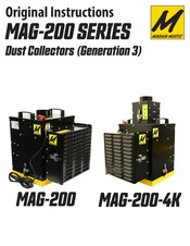 Magna-Matic MAG-200 Series Original Instructions Manual