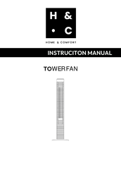 Home & Comfort 152228584 Instruction Manual