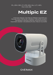Overmax Multipic EZ User Manual
