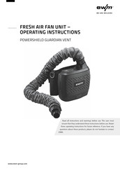 EWM POWERSHIELD GUARDIAN VENT Operating Instructions Manual