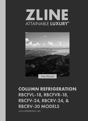 Zline RBCRV-24 User Manual