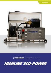 Streamline HP-SKD250-H11110EHE-030 Instruction Manual