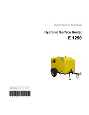 Wacker Neuson 5200012353 Operator's Manual