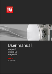 SAF Integra-E2 User Manual