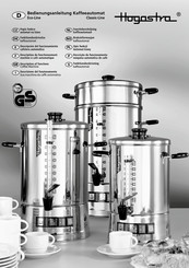 Hogastra Classic-Line CNS 130 CL Description Of Functions