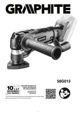 Graphite 58G013 Manual