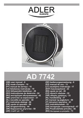 Adler Europe AD 7742 User Manual