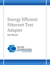 Wilder Technologies EEE-TPA-ER User Manual