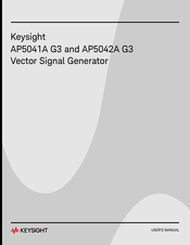 Keysight AP5041A G3 User Manual