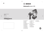 Bosch 06039D6002 Original Instructions Manual