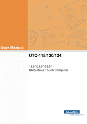 Advantech UTC-124 User Manual