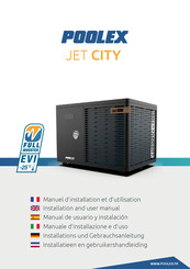 POOLEX JET CITY Installation And User Manual
