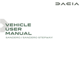 Dacia SANDERO 2024 User Manual