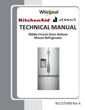 Whirlpool KRFC604FSS Technical Manual